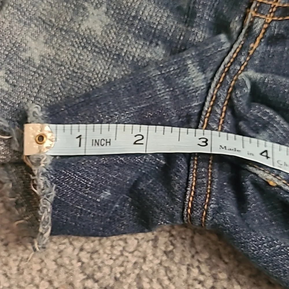 Lucky Brand Riley cut-off shorts, denim, size 2/26 - Picture 8 of 8